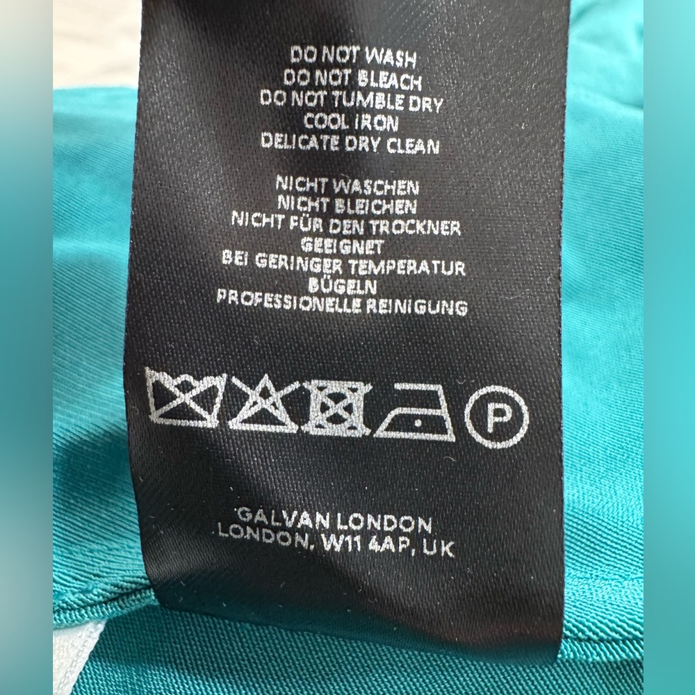 Galvan London Sienna satin midi dress - Picture 11 of 12